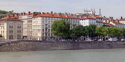 Quai du Docteur Gailleton du Pont de l’Université au Pont Galliéni 