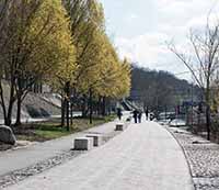 Quai Général Sarrail et Passerelle du Collège