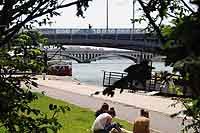 Quai du Général Sarrail et Pont Lafayette