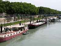 Quai Sarrail et Pont Lafayette Lyon 6ème