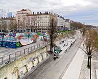 Skate Park Aménagements des quais du Rhône