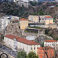 Le Grenier de l’Abondance et le Fort Saint Jean Quai Saint Vincent Lyon 1e