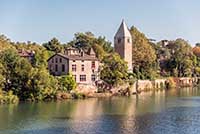 L’île Barbe et la Chapelle Notre Dame des Grâces