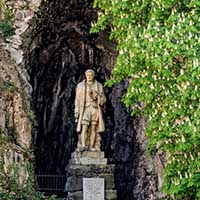 L’homme de la Roche - Jean Kléberger (1486-1546) par Bonnaire (1849) Quai Pierre Scize Lyon 5ème