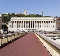 Palais de Justice Quai Romain Rolland Lyon 5ème