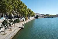 Quai de la pêcherie Lyon 1er