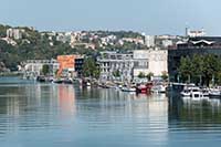 Quai Rambaud et La Sucrière (Quai Rambaud) Lyon 2ème