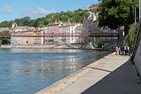 Quai Saint Vincent Lyon 1er