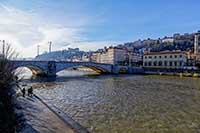 Pont Bonaparte - Quai des Célestin