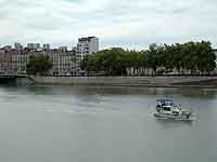 Quai Jayr à Vaise (Lyon 9ème)