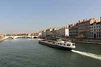 Quai de Tilsitt et Pont Bonaparte