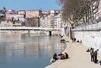 Quai de la pêcherie Lyon 1er