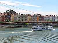 Quai des Célestins - Passerelle du Palais de Justice