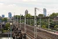 Viaduc SNCF (1857) entre Caluire et Villeurbanne