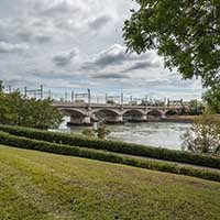 Viaduc SNCF (1857) entre Caluire et Villeurbanne