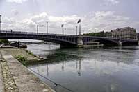 Pont Lafayette sur le Rhône