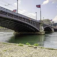 Pont Lafayette sur le Rhône