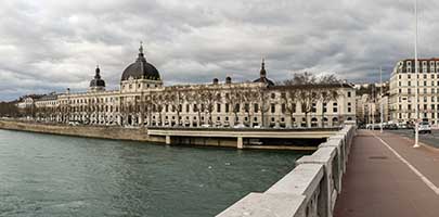 Pont Wilson sur le Rhône