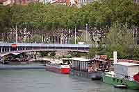 Pont Lafayette et quai Victor Augagneur