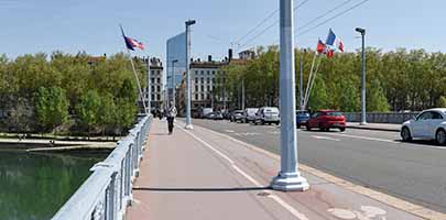 Pont Lafayette sur le Rhône