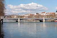 Pont Lafayette sur le Rhône