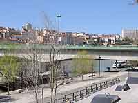 Pont Morand sur le Rhône