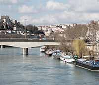 Pont Morand et Quai de Serbie