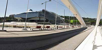 Pont Raymond Barre sur le Rhône (Mise en sevice : 2014) 