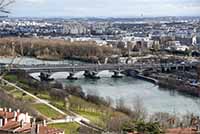 Viaduc SNCF (1857) entre Caluire et Villeurbanne