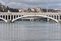 Pont Wilson sur le Rhône