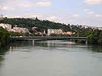 Pont Winston Churchill sur le Rhône (1982)