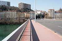 Pont Winston Churchill sur le Rhône (1982)