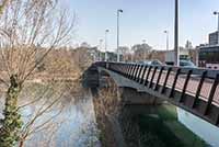 Pont Winston Churchill sur le Rhône (1982)