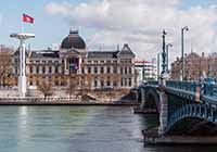 Pont de l’Université sur le Rhône