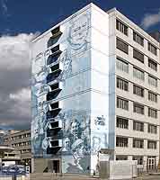 Portraits des Grands Hommes de la Médecine 115 Av. Lacassagne Lyon 3ème)