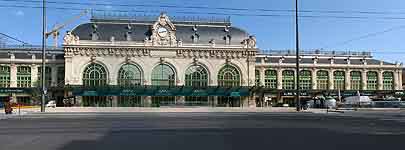 Gare des Brotteaux Lyon 6ème (désafectée)