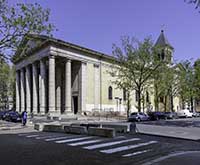 Eglise Saint Pothin Place Edgar Quinet Lyon 6ème