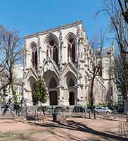 Eglise de la Rédemption Place Puvis de Chavannes Lyon 6ème