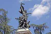 Monument des Enfants du Rhône (1887) Etienne Pagny (1829-1898) Place du Général Leclerc Lyon 6ème.