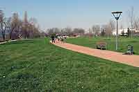 Parc de Gerland Lyon 7ème