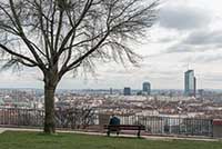 La Part-Dieu vue depuis la Place Bellevue