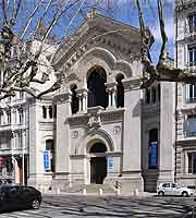 Temple Eglise Réformée (1884) par Gaspard André (1840-1896). 3 Quai Victor Augagneur