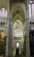 Transept Sud de la Cathédrale Saint Jean Baptiste