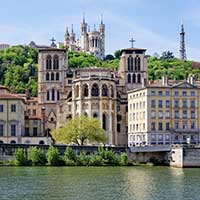 Cathédrale Saint Jean et Fourvière 