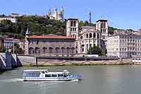 Cathédrale Saint Jean et Fourvière