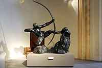 Antoine Bourdelle (1861-1929) Héraklès archer (1908) - Musée des Beaux Arts Lyon 1er