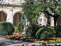 Jardin du Musée des Beaux-Arts Lyon 1er