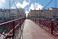 Passerelle Paul Couturier (Saint Georges)