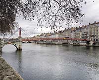 Passerelle Abbé Paul Couturier (Saint Georges)