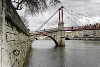 Passerelle Abbé Paul Couturier (Saint Georges)